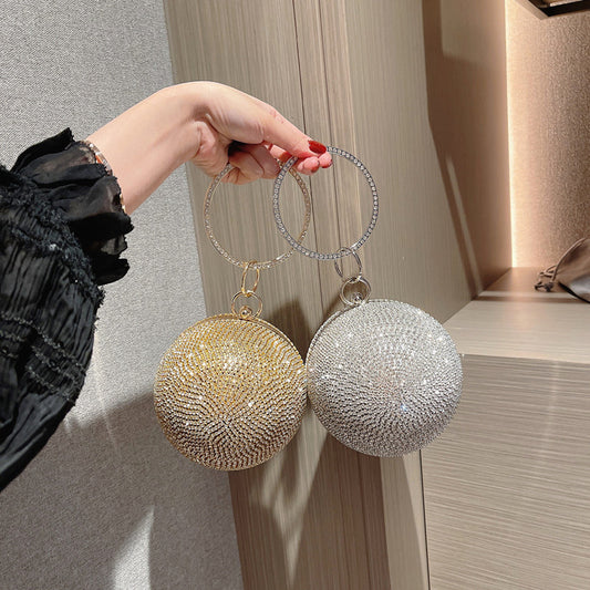 Disco Bracelet Ball Banquet Dinner Shiny Bags