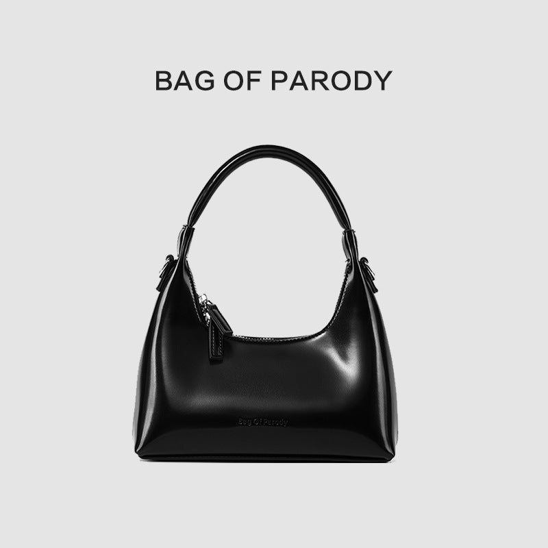 Women's Delicate Pouch High-grade Crescent Moon Fashion Crossbody Bags