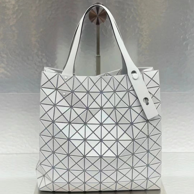 Women's Limited Rhombus Stylish Lightweight Portable Large Shoulder Bags