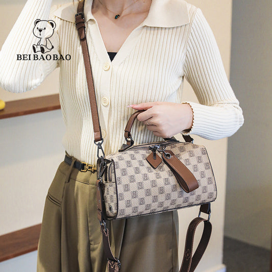 Women's Trendy Source Fashion Pillow Retro Crossbody Bags