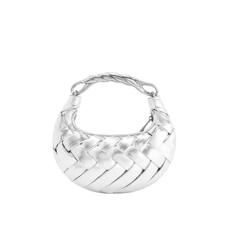 Women's Bird's Nest Niche Personality High-grade Exquisite Handbags