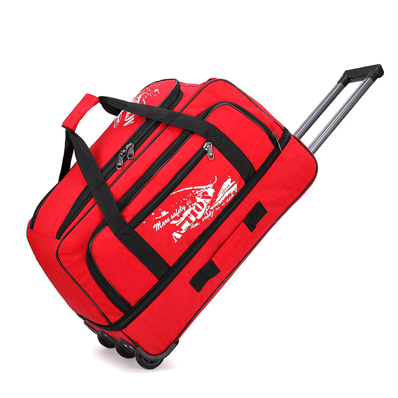 Cloth Large Capacity Folding Unisex Waterproof Travel Bags