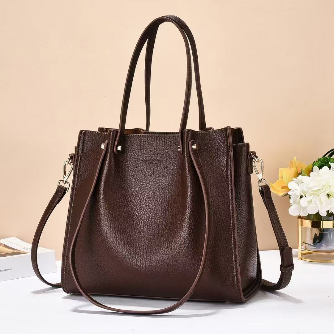 Women's Large Capacity Niche Commuter High Sense Shoulder Bags