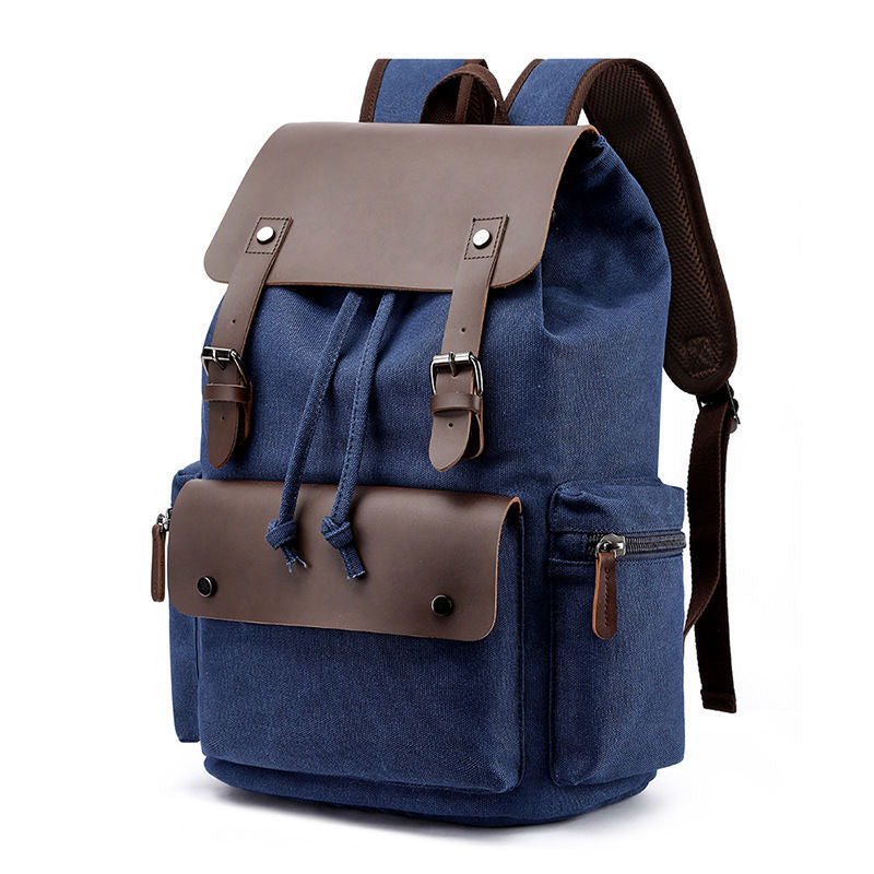 Comfortable Retro Canvas High Quality Business Backpacks