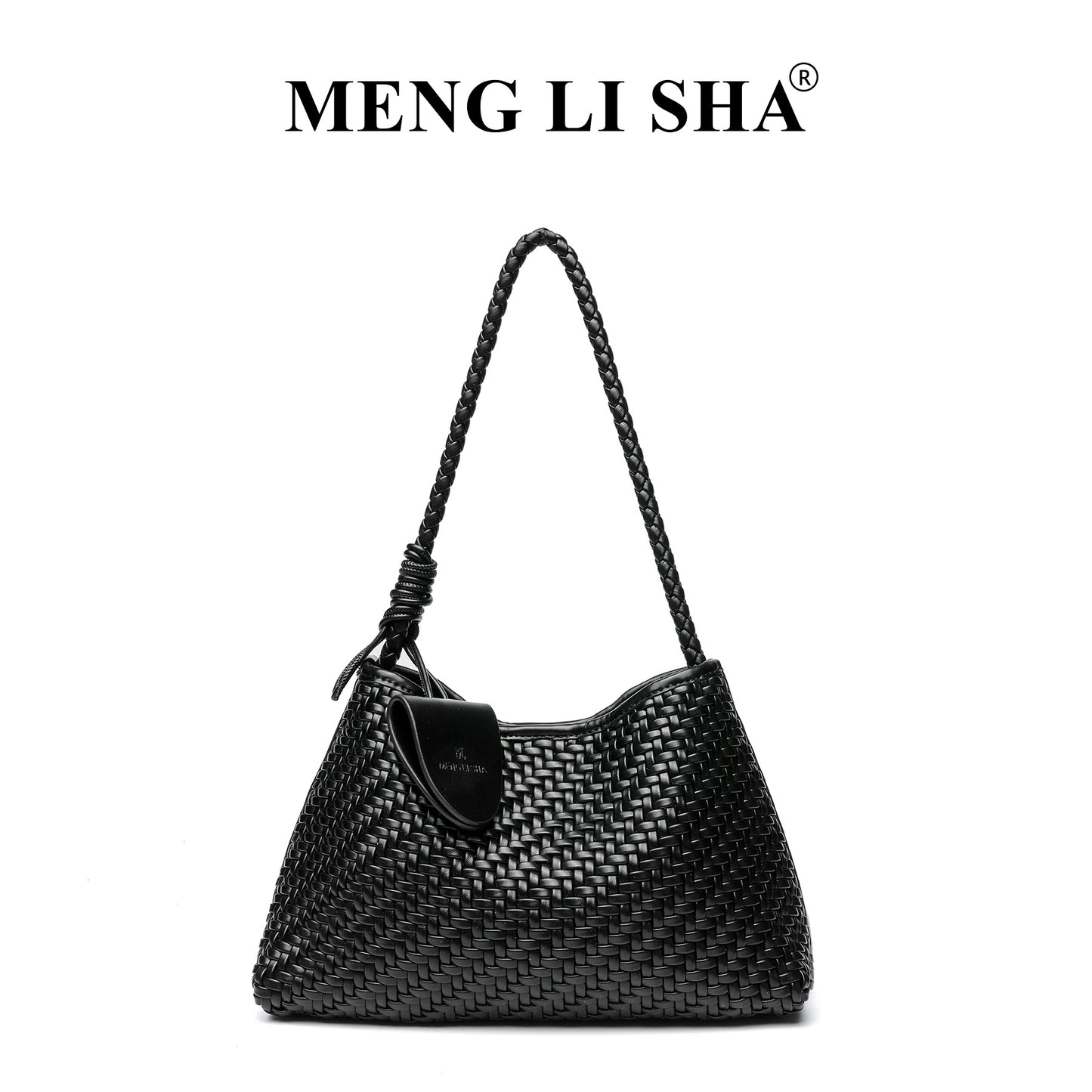 Retro High-grade Hand-woven Underarm Son Mother Fashionable Shoulder Bags