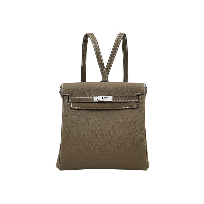 Women's Kelly Layer Cowhide Genuine Leather Crossbody Bags