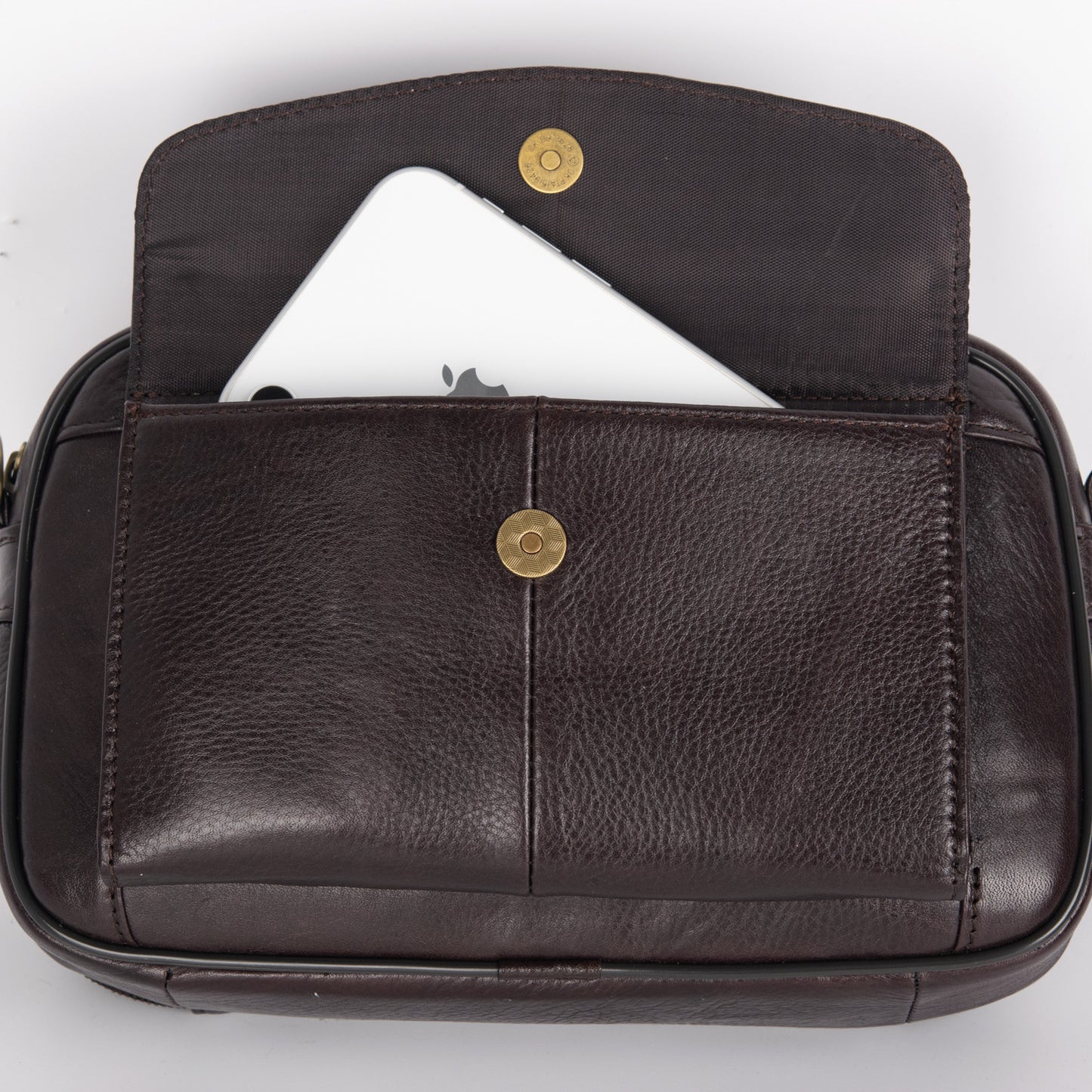 Men's Genuine Leather Clutch Youth Trend Envelope Bags