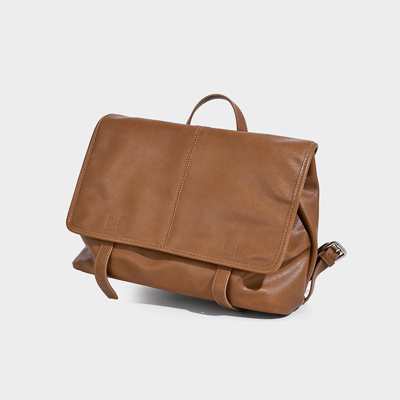 Casual Retro High Sense Series Large Shoulder Bags