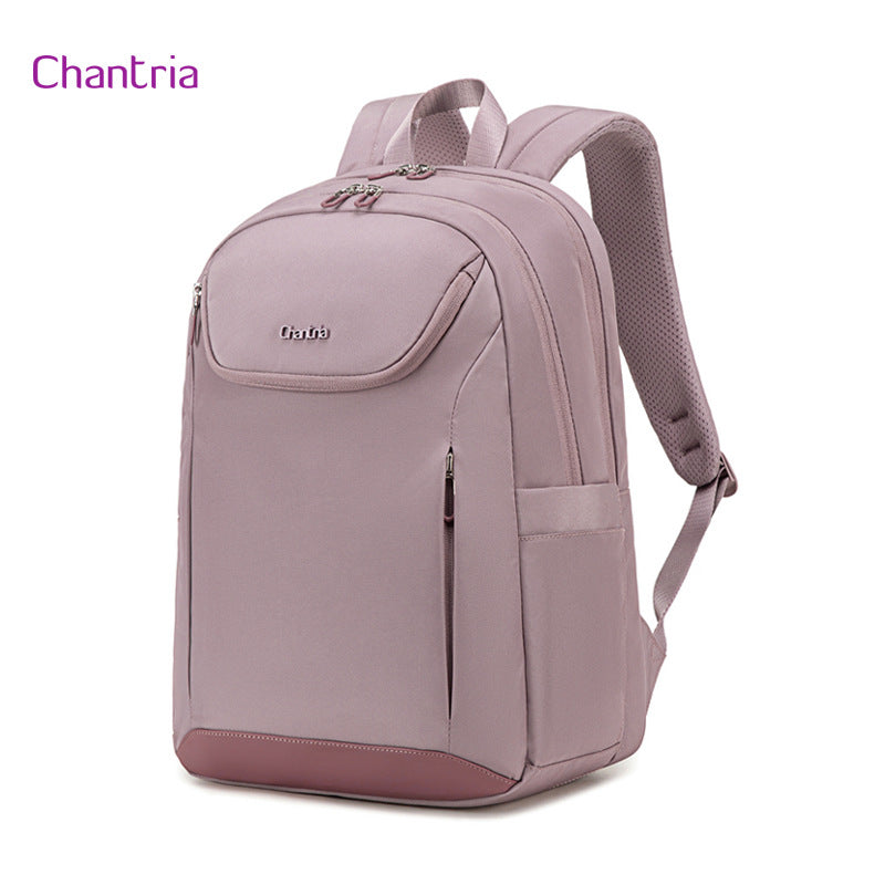 Women's Large Capacity Lightweight Waterproof Commuter Fashionable Backpacks