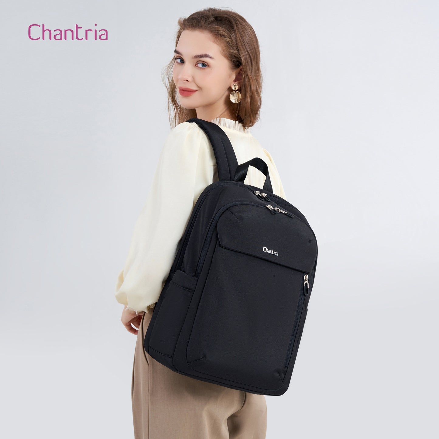 Women's Capacity High Sense Computer Stylish Lightweight Backpacks