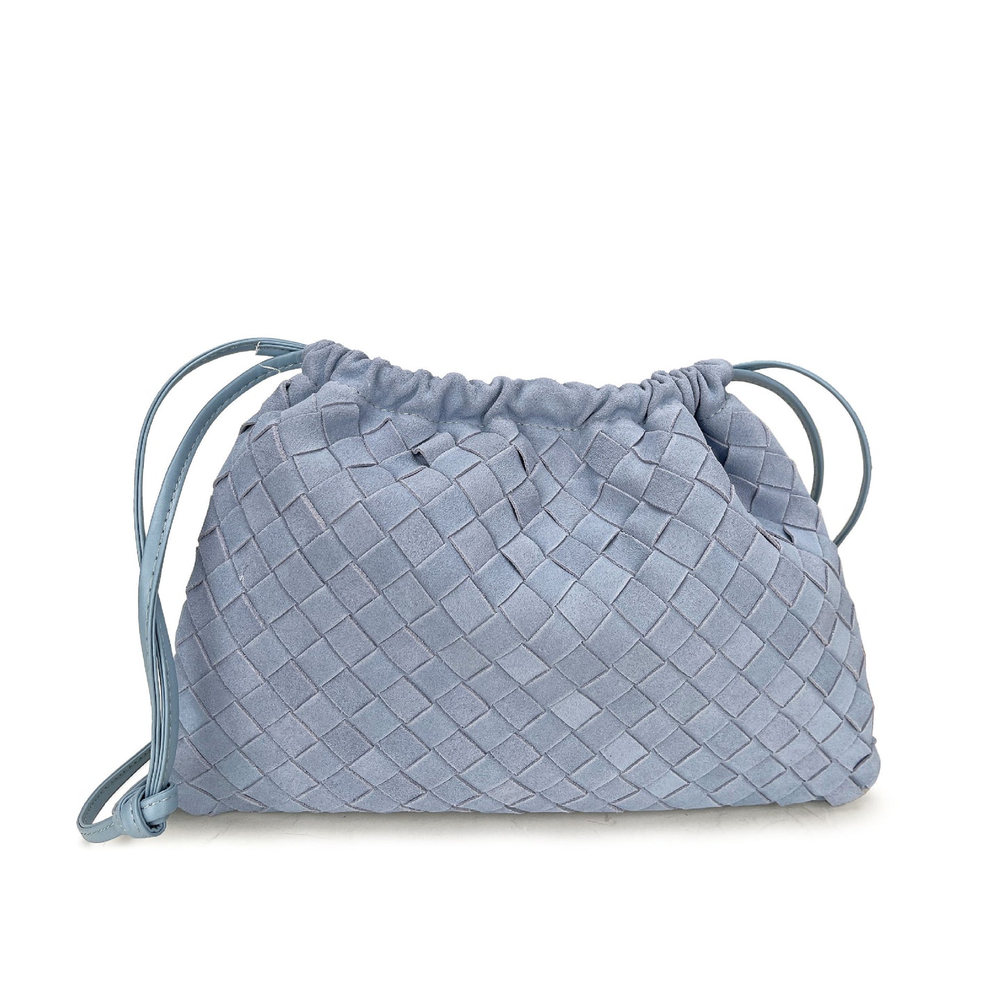 Women's Woven Garbage Large Capacity Commuter Genuine Bags