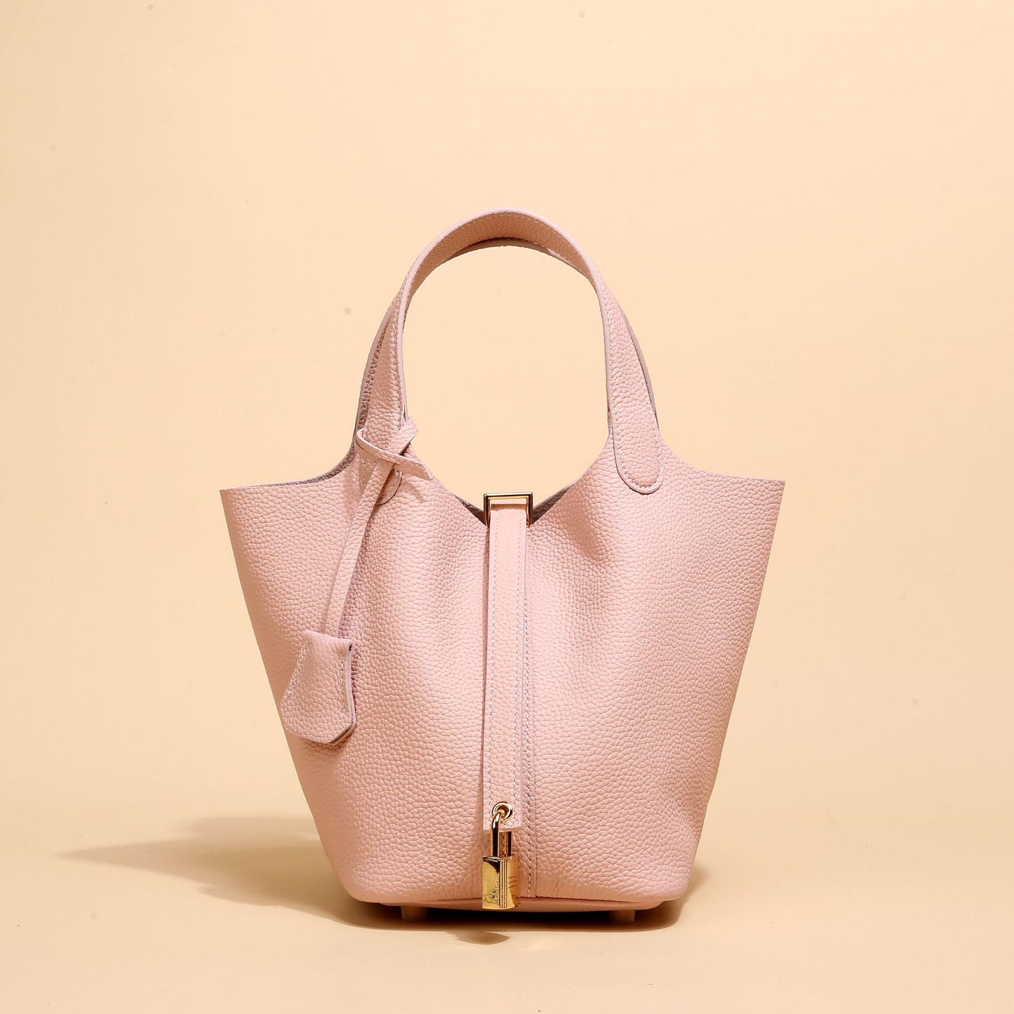 Women's Vegetable Basket Genuine Leather Large Capacity Handbags