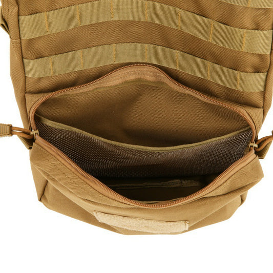 Riding Water Mounted Combat Reinforced Fabric Mountaineering Backpacks