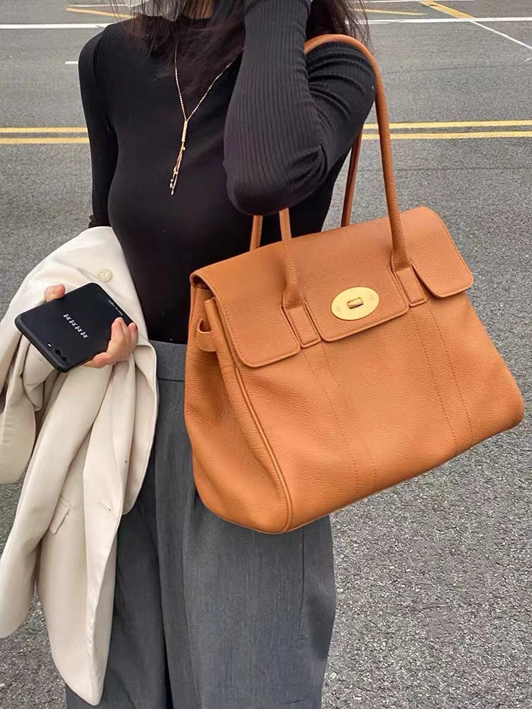 Women's High-grade Summer First Layer Cowhide Crossbody Bags