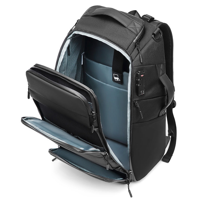 Men's Business Large Capacity Oxford Cloth Waterproof Backpacks