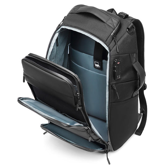 Men's Business Large Capacity Oxford Cloth Waterproof Backpacks