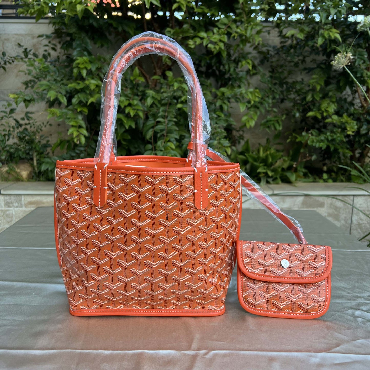 Double-sided Shopping Dog Teeth Vegetable Basket Armpit Bags