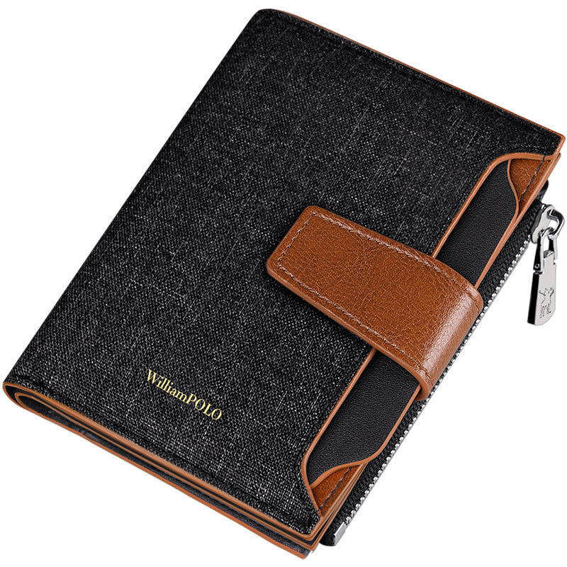Men's Comfortable Emperor Paul Short Fashion Men's Wallets