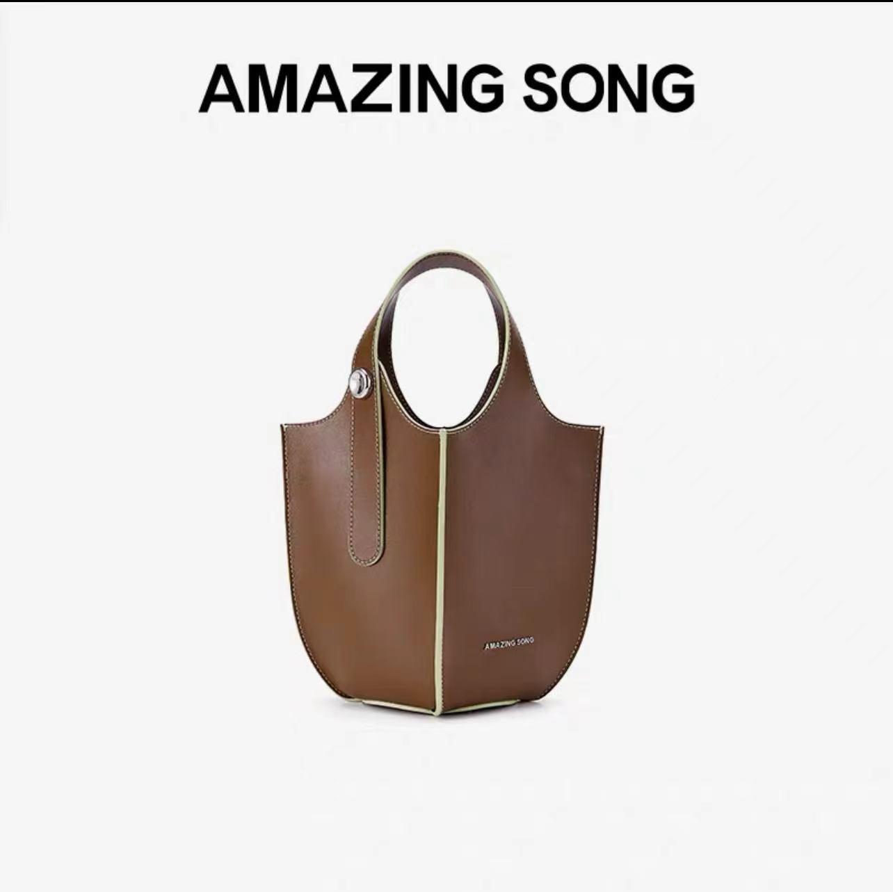 Women's Series Hobos Fruit Basket Saddle Fashion Crossbody Bags