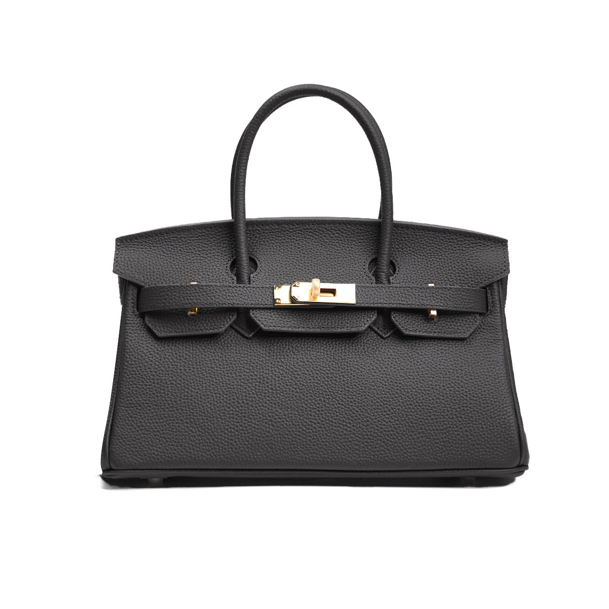 Women's Genuine Cattlehide Leather Surface Portable Horizontal Shoulder Bags