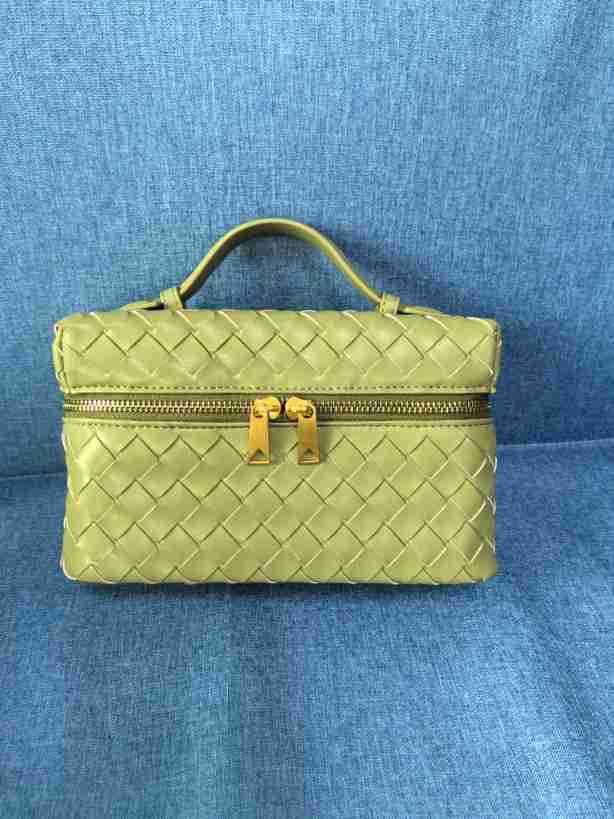 Fashion Slouchy Lunch Box Weaving Trendy Shoulder Bags
