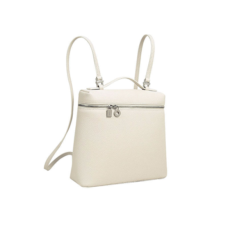 Women's First Layer Cowhide Box Lunch Fashion Crossbody Bags
