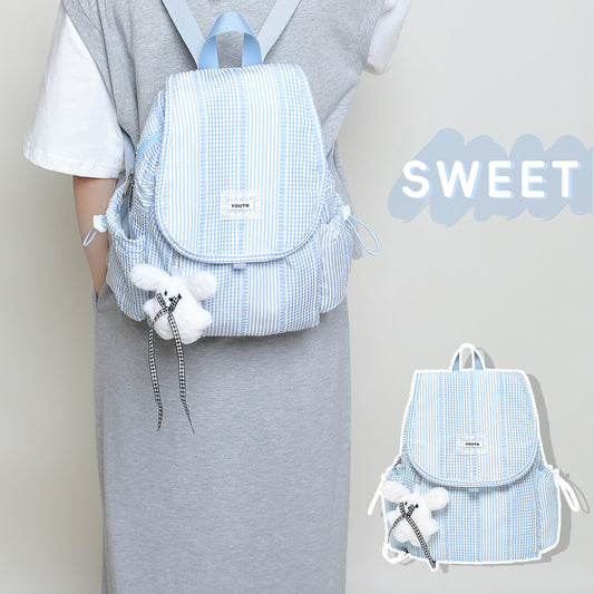 Unique Comfortable Women's Niche Plaid Academy Backpacks