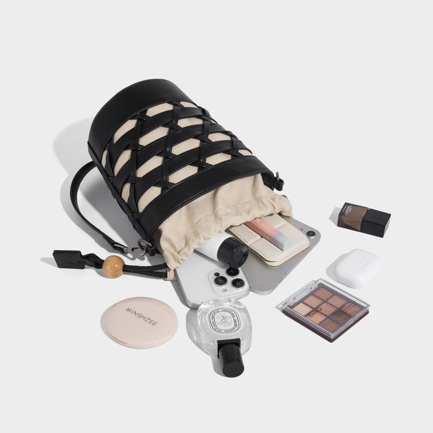 Women's Niche Fashion Woven Trendy Simple Personality Shoulder Bags