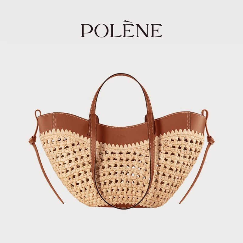 Women's Straw Woven Beach Popular Fashion Large Shoulder Bags