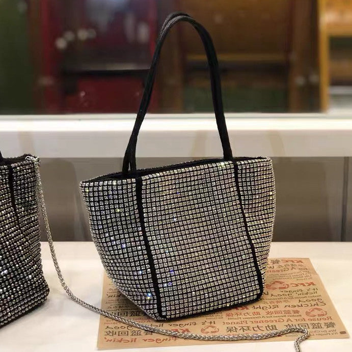 Lion Ridge Fashion Shining Sier Dinner Evening Bags
