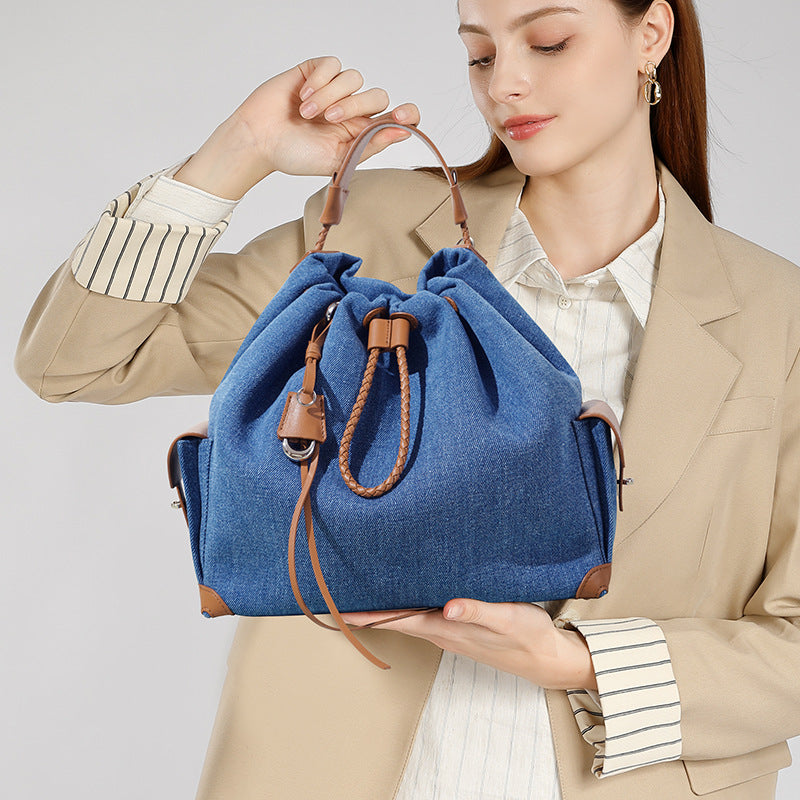 Women's Commute Leisure Large Capacity Lightweight Drawstring Bundle Backpacks