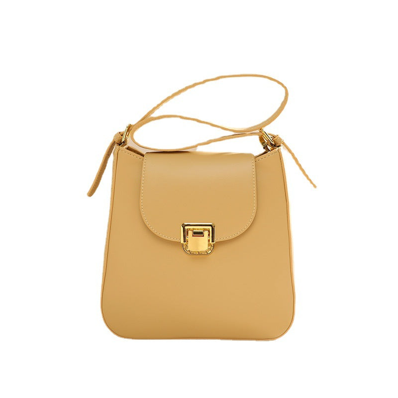 Women's Summer Simple Niche Design Large Capacity Crossbody Bags
