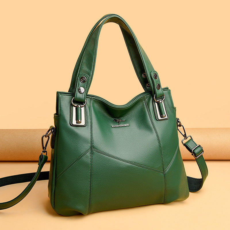 Women's Fashion Mom Large Capacity Hand Holding Crossbody Bags