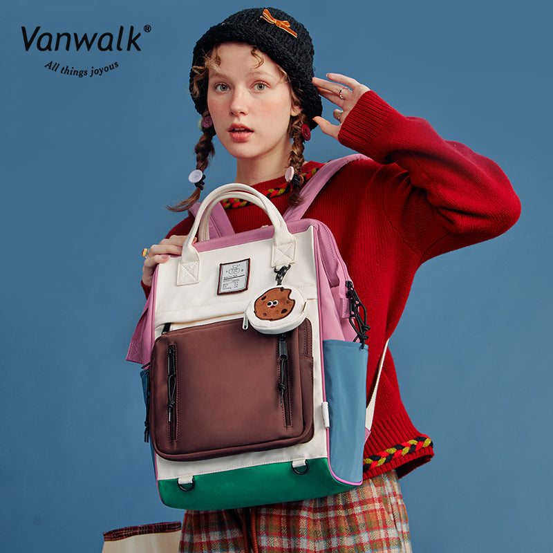 Design Large Capacity Teenage Leisure Computer Backpacks