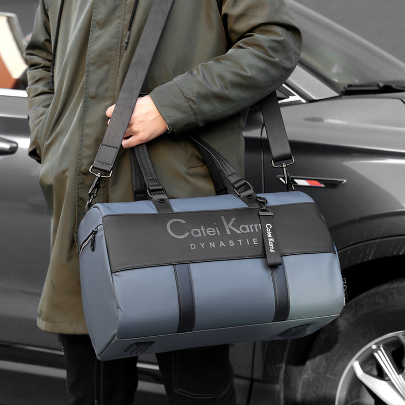 Capacity Dry Wet Separation Yoga Trendy Business Travel Bags