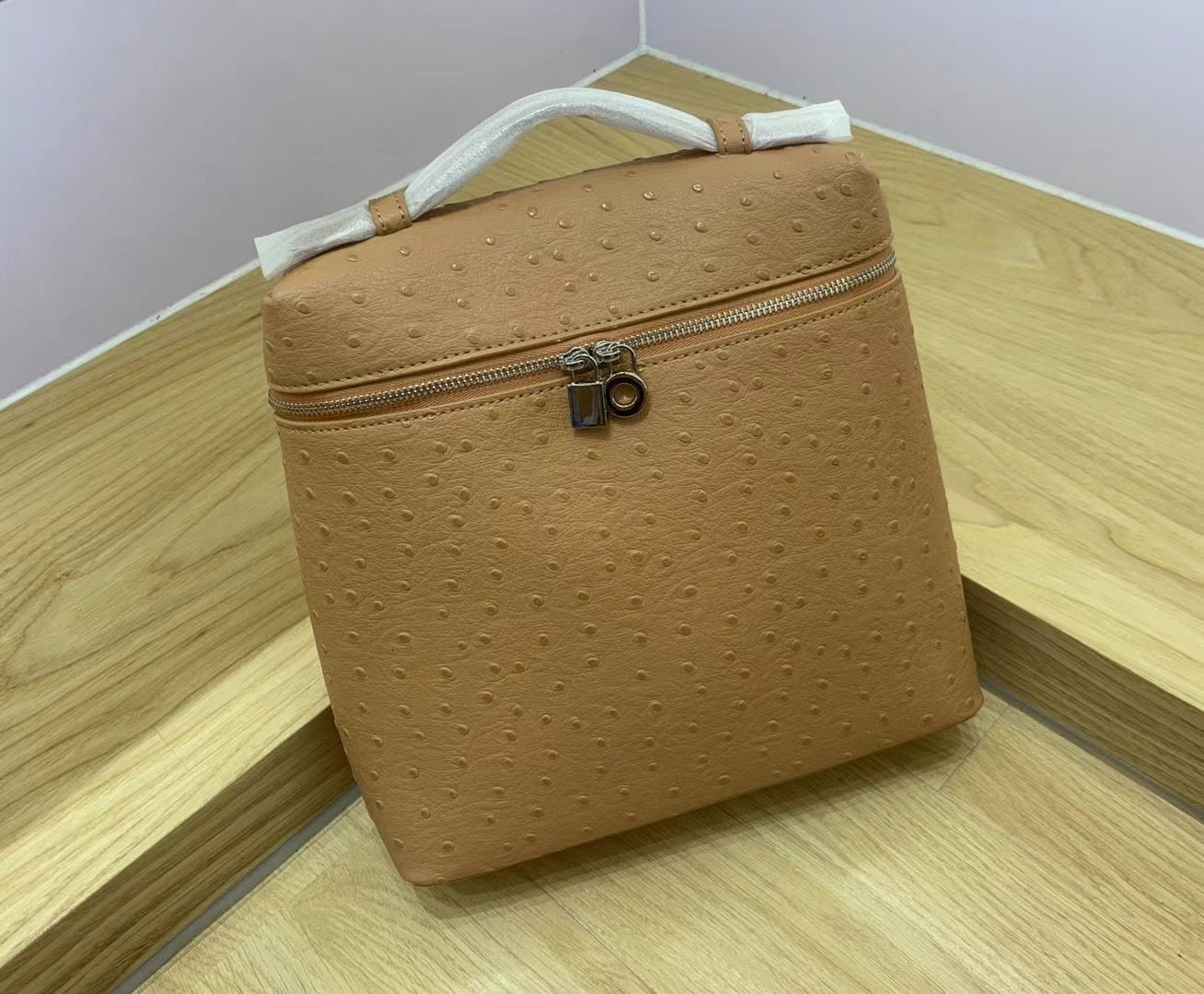 New Women's Genuine Leather Lightweight Computer Travel Bags