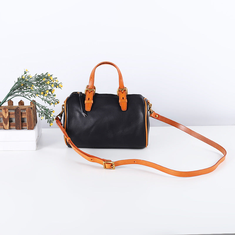 Women's Korean Style Handmade Artistic Niche Portable Crossbody Bags