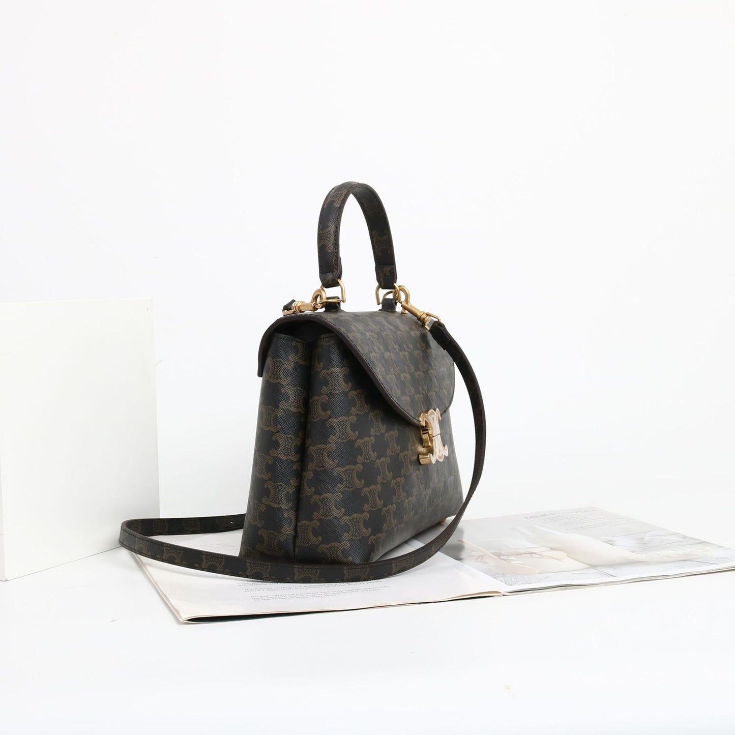 Leather Box Mobile Special Interest Light Luxury High Bags