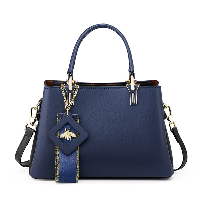 Women's Cattle Leather To Give Mom Noble Shoulder Bags