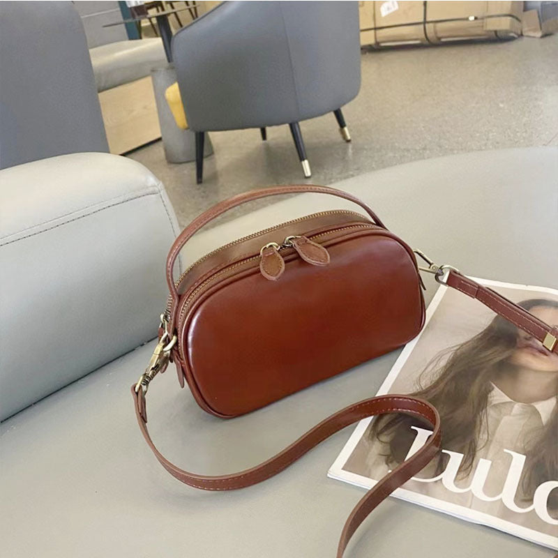 Women's Genuine Leather Fashion Fresh First Layer Bags