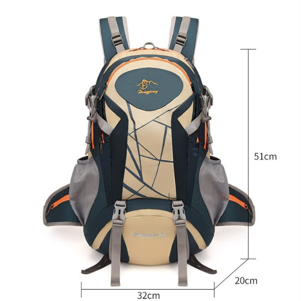 Large Capacity Korean Style Cycling Camping Mountaineering Backpacks