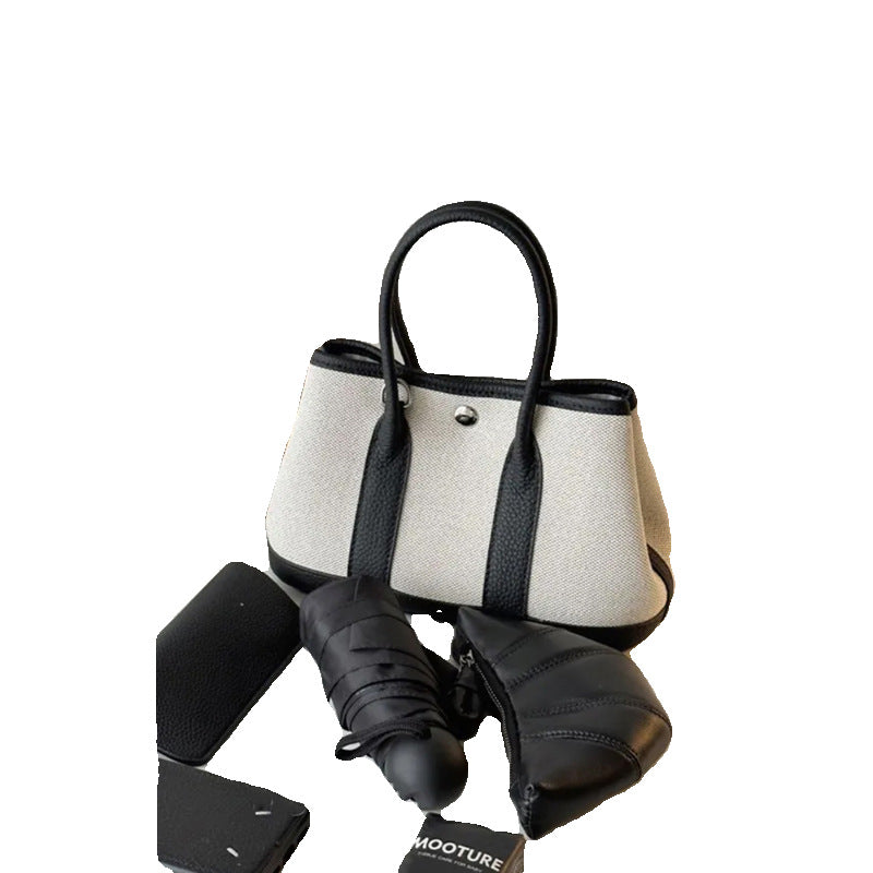 Women's High-grade Portable Canvas Large Capacity Tote Bags