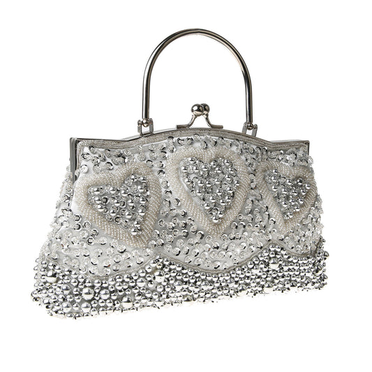 Beaded Dinner Vintage Handmade Practical Exquisite Evening Bags