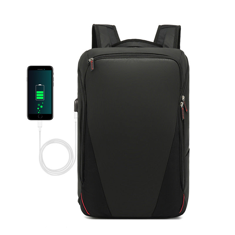 Charging Shockproof Black Large Capacity Gaming Backpacks