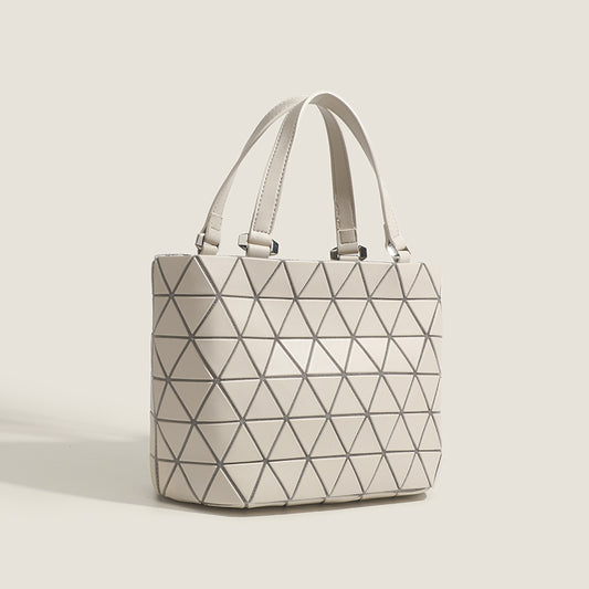 Women's Cool Fashion Geometric Rhombus Single Crossbody Bags