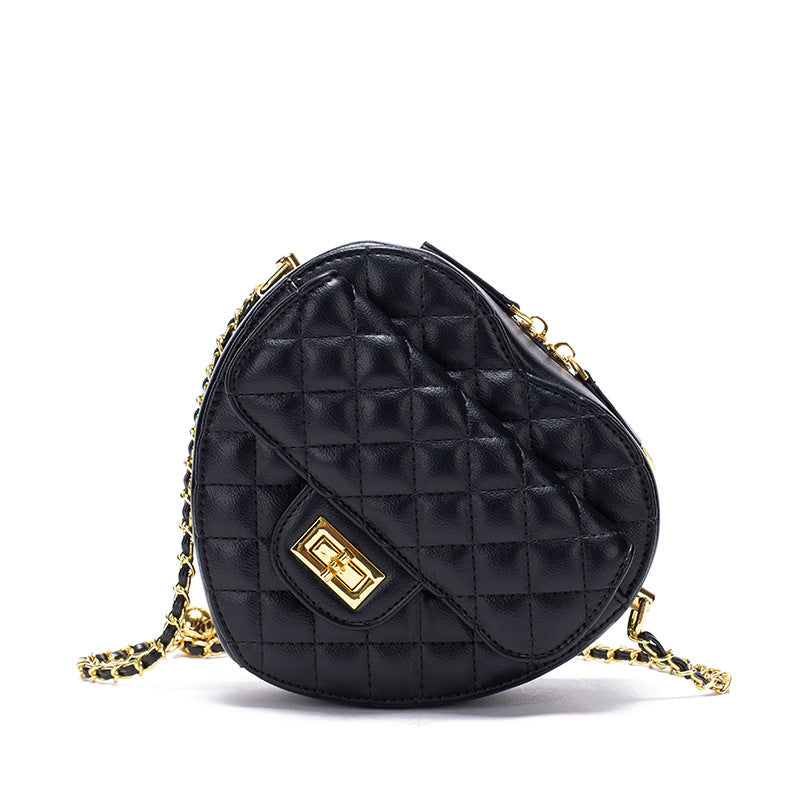 Love Golden Ball Chain Niche Live Crossbody Bags