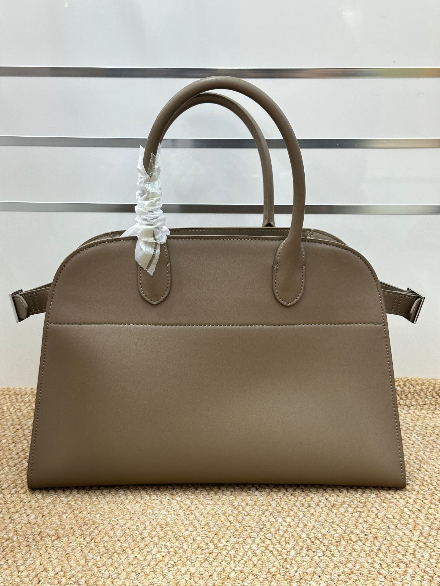 Attractive Popular Suede Commuter Computer Hand-held Handbags
