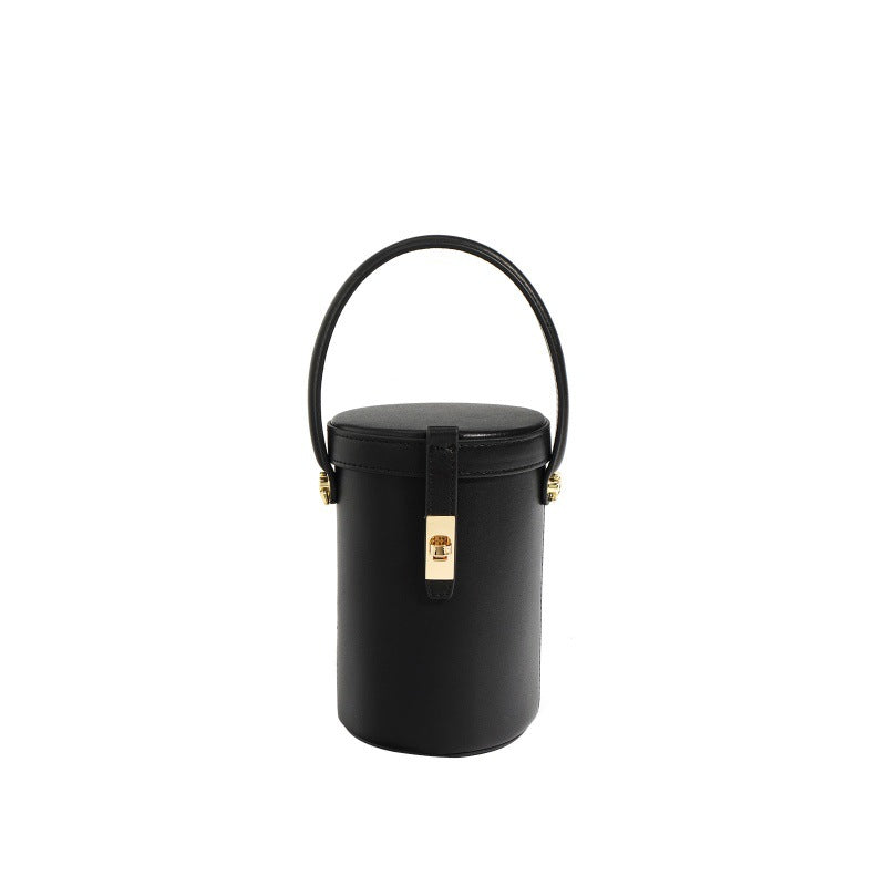 Trendy Women's Round Lunch Mini Fashion Crossbody Bags