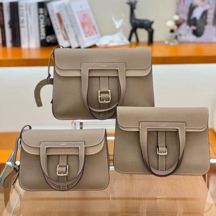 Layer Cowhide High-grade Large Capacity Minimalist Shoulder Bags