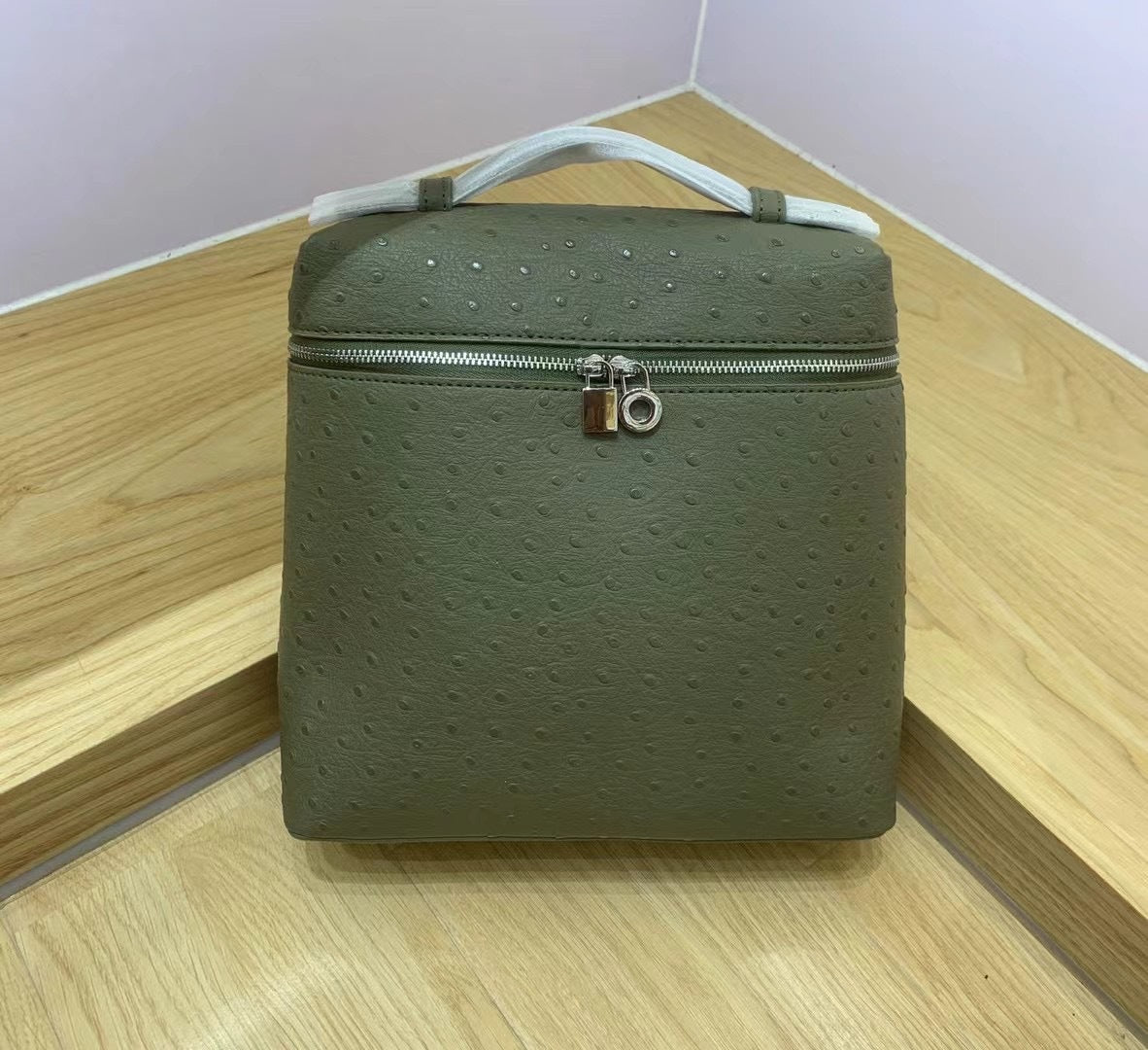 New Women's Genuine Leather Lightweight Computer Travel Bags